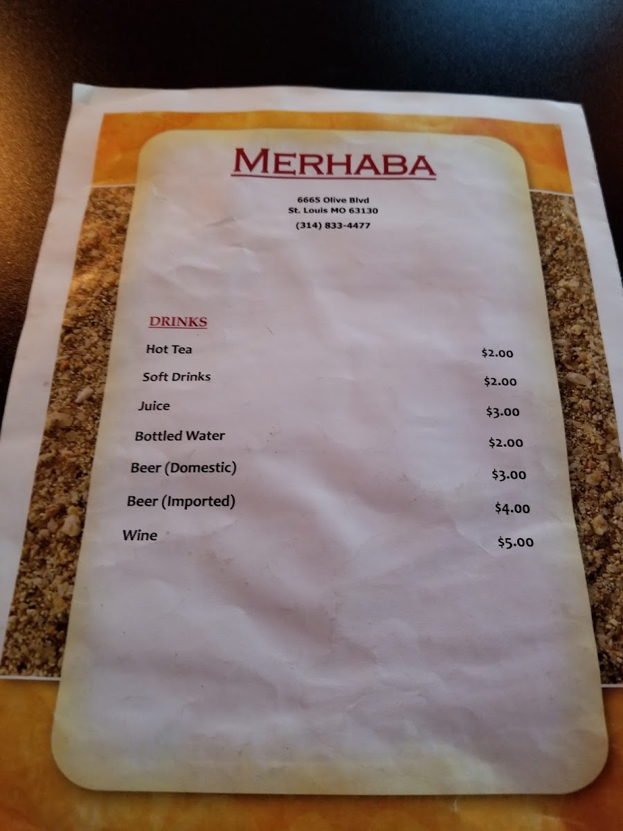 Desta Bistro Photo Menu 6