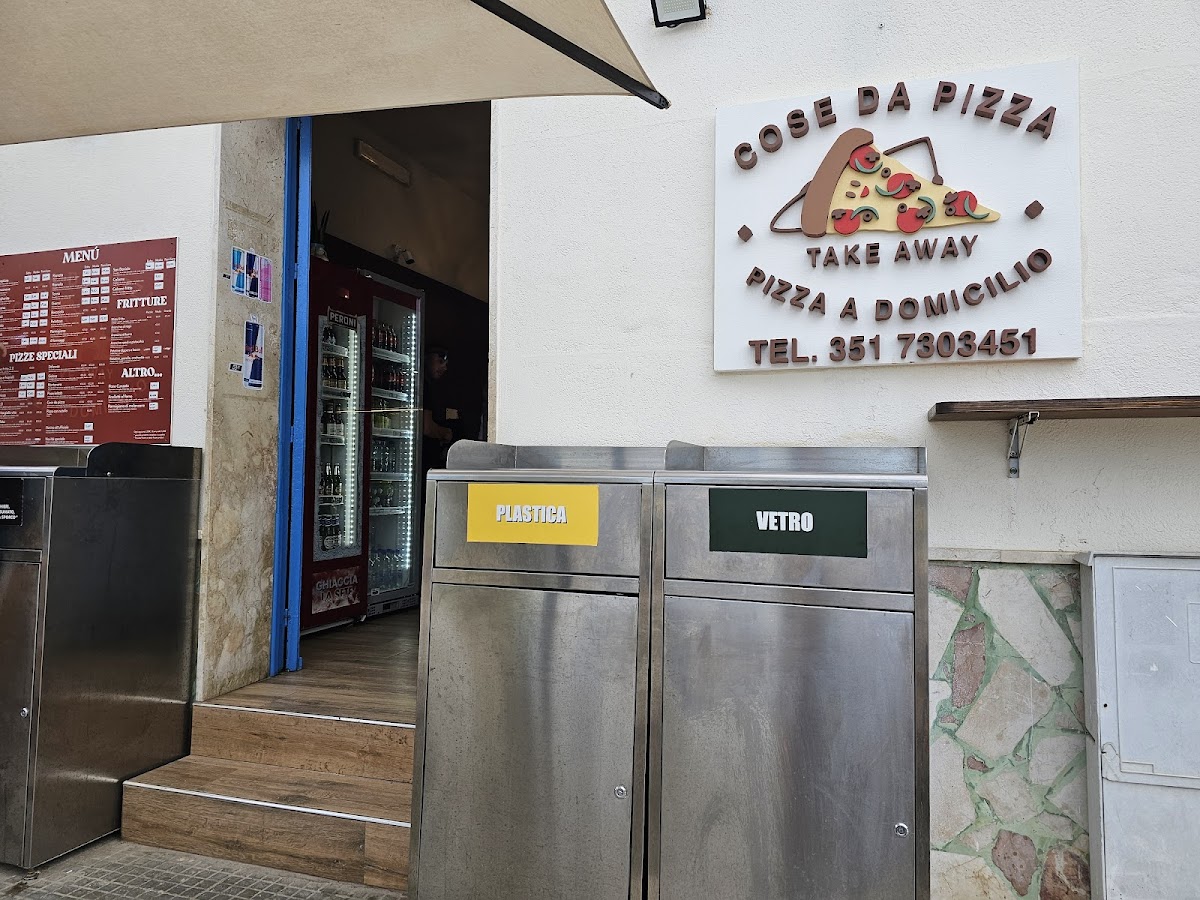 COSE DA PIZZA