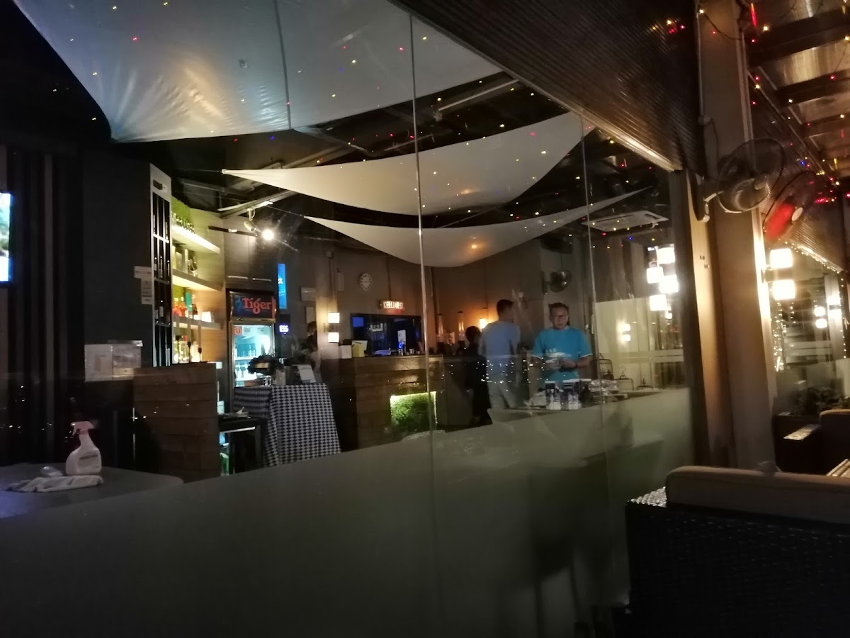 Roof Garden Lounge