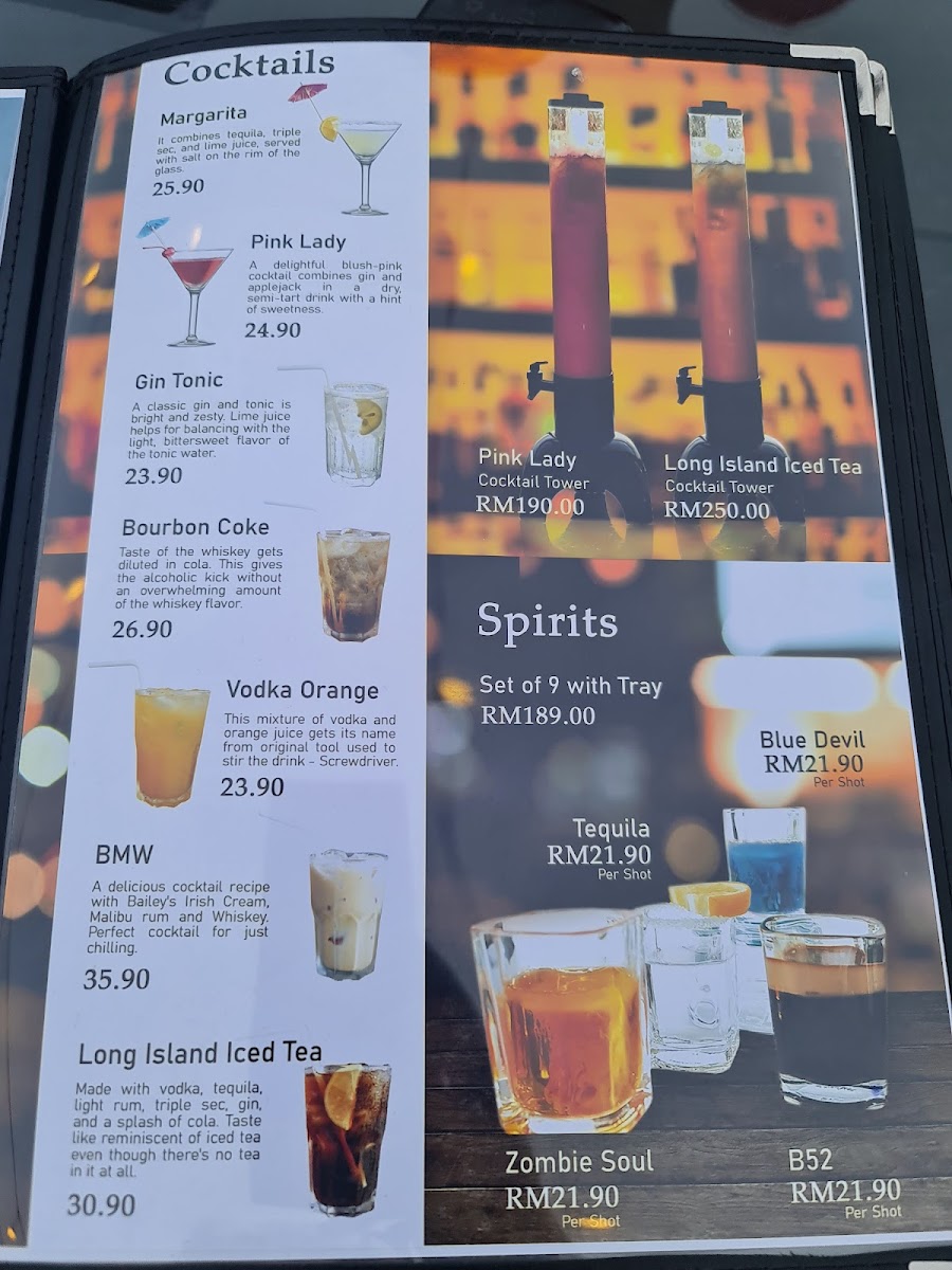 Roof Garden Lounge Photo Menu 4