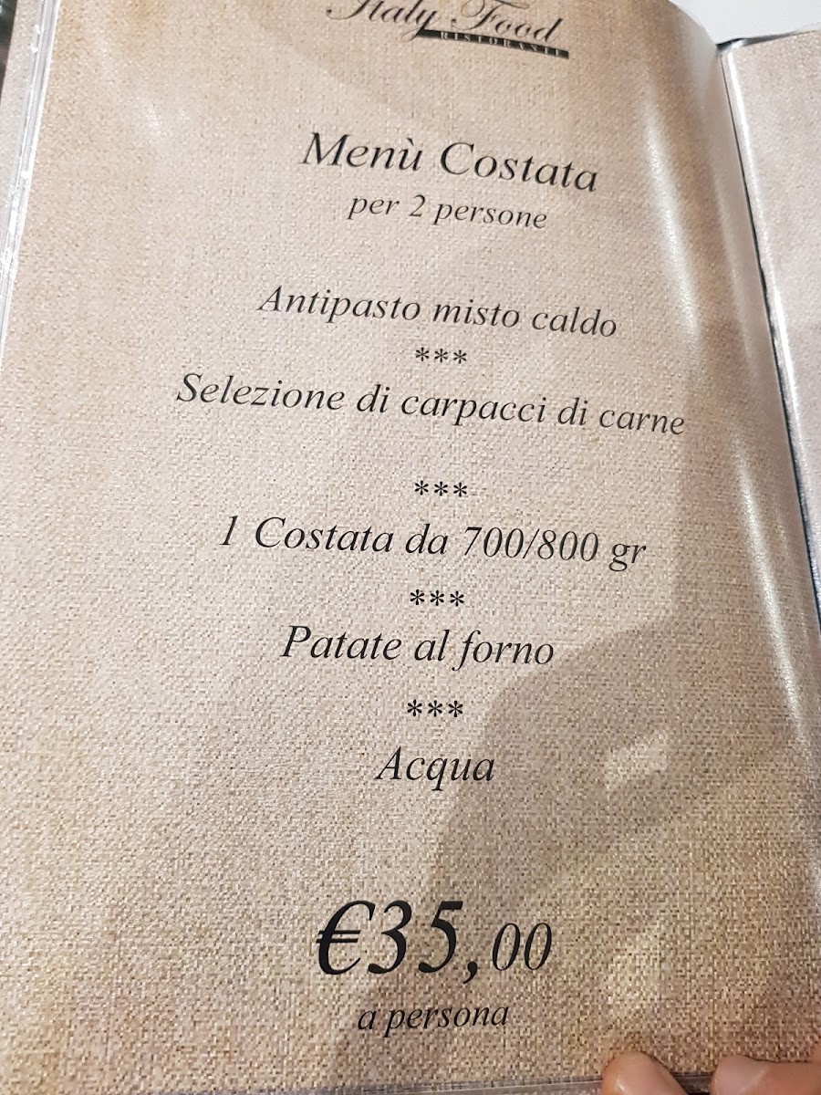 LA BAITA DEL GUSTO RISTORANTE Photo Menu 10