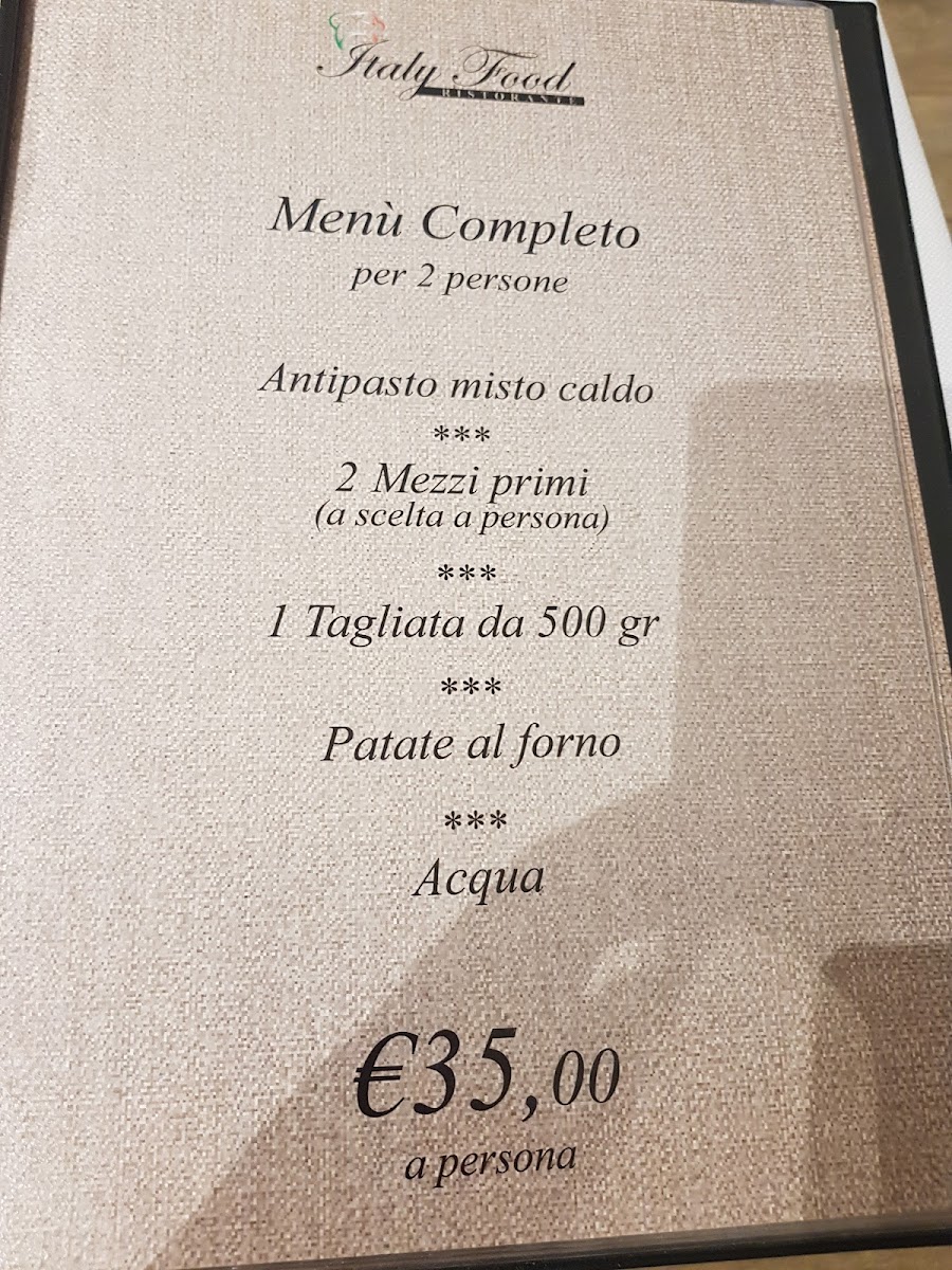 LA BAITA DEL GUSTO RISTORANTE Photo Menu 8