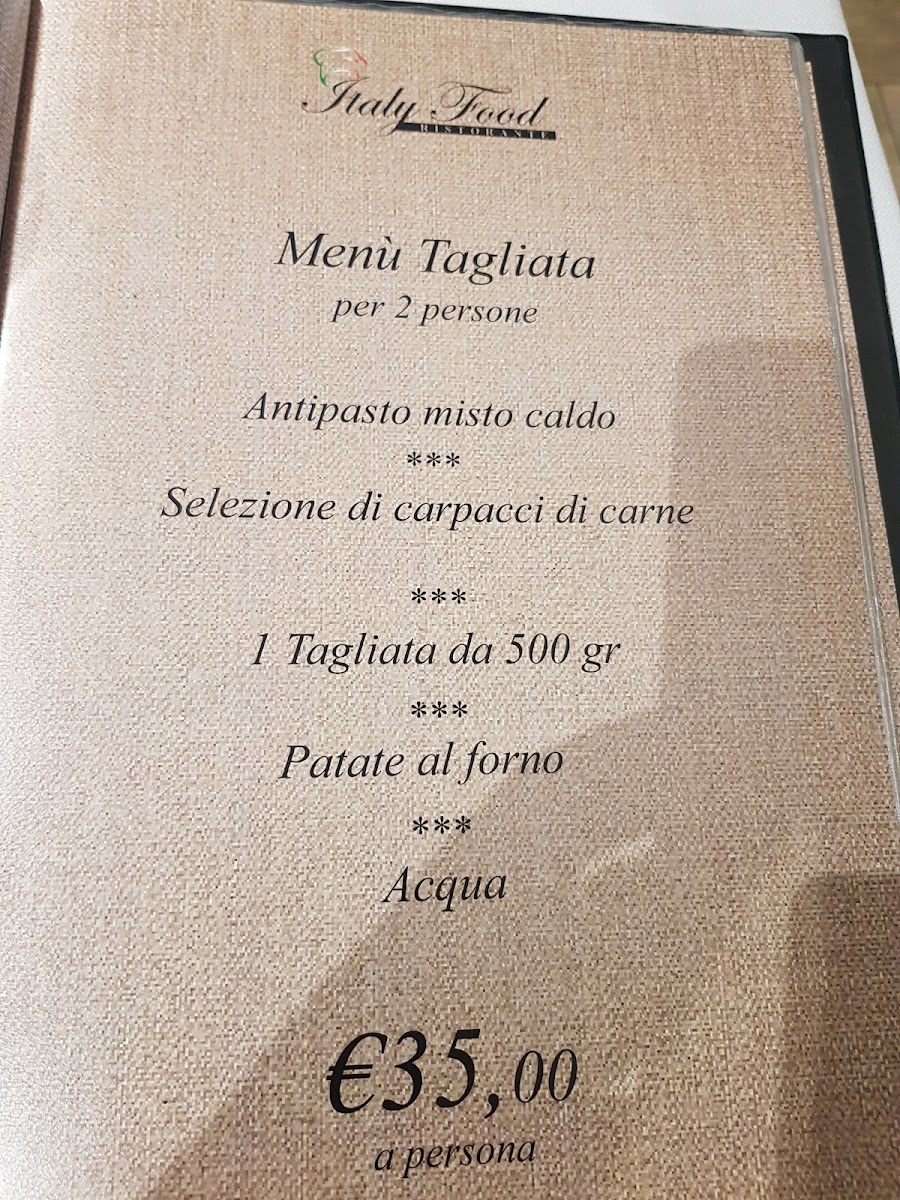 LA BAITA DEL GUSTO RISTORANTE Photo Menu 9
