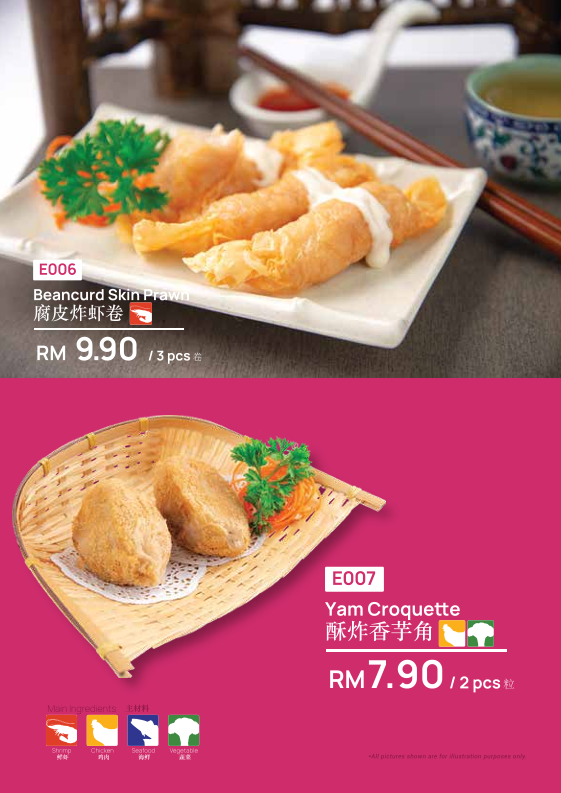 Canning Dim Sum - Miri, Sarawak Photo Menu 10