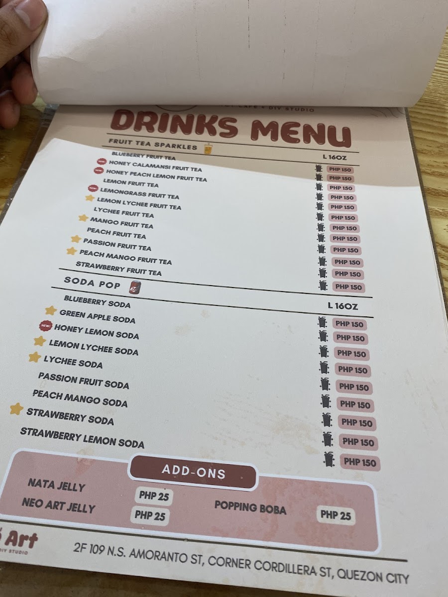 NEO ART CAFE Photo Menu 6