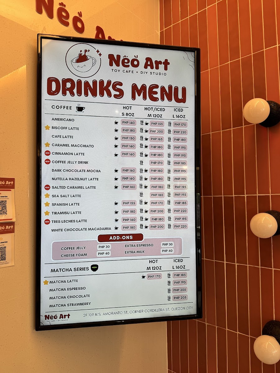 NEO ART CAFE Photo Menu 7