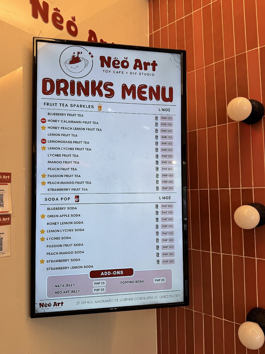 NEO ART CAFE Photo Menu 9