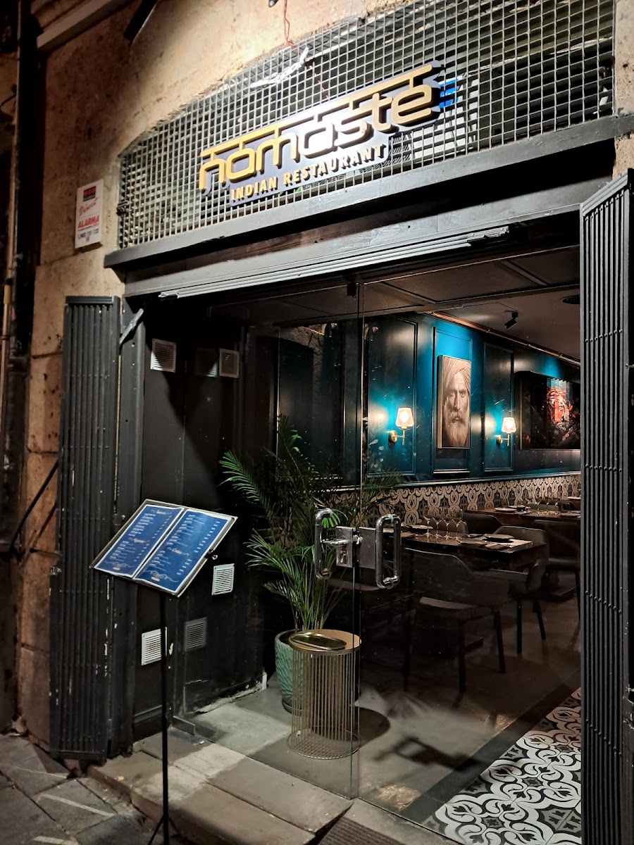 Namaste Restaurant Indi Tarragona