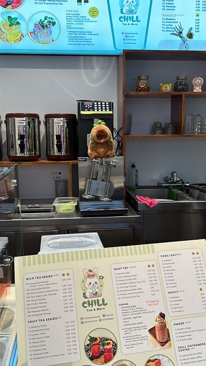 Chill Tea & More Photo Menu 3