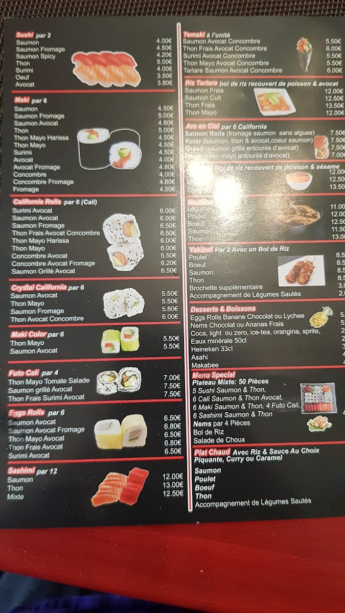 Keter Restaurant Photo Menu 1