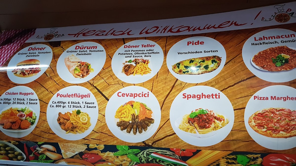 Kebab, Imbiss, Takeaway Pizzakurier Papa Photo 2