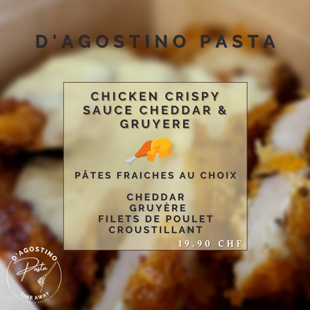 D'Agostino Pasta Photo Menu 2