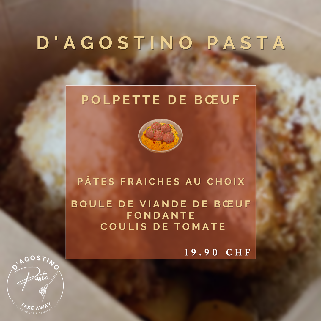 D'Agostino Pasta Photo Menu 3
