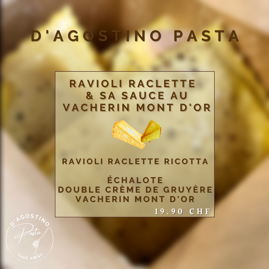 D'Agostino Pasta Photo Menu 5
