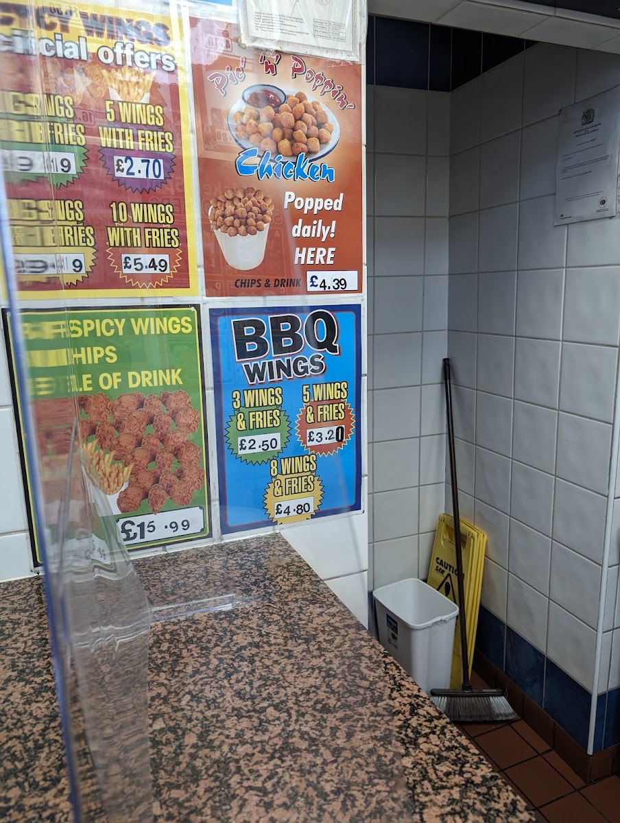 Chicken & Rib Time Photo Menu 8