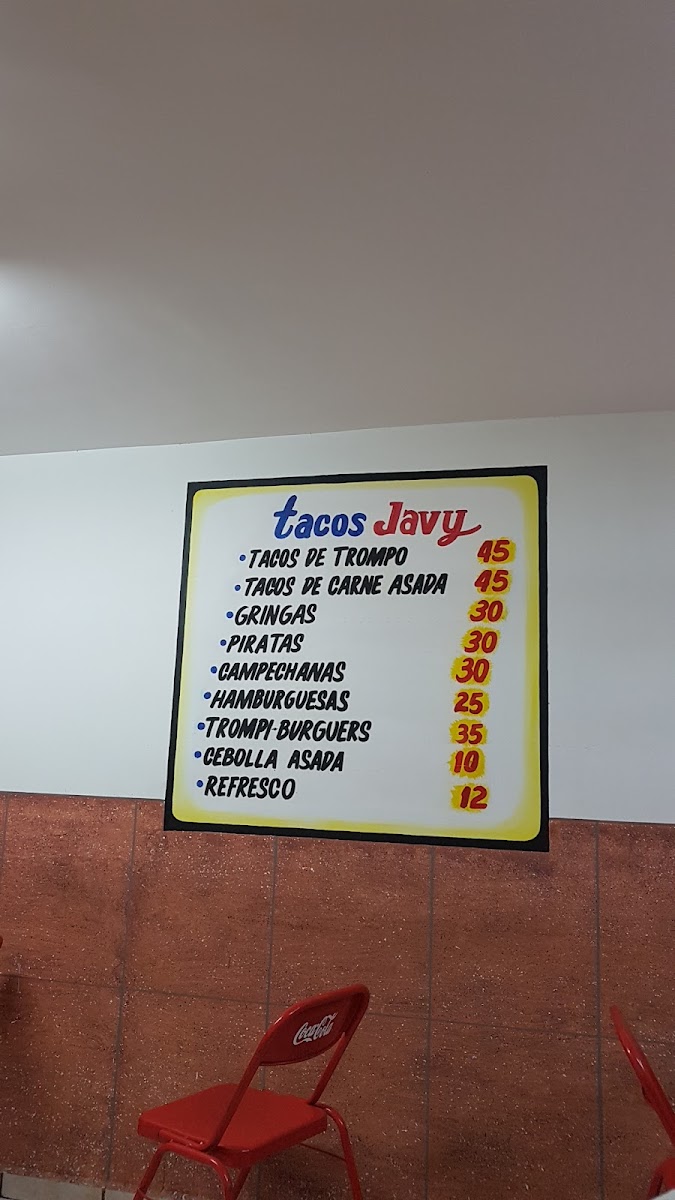 TACOS JAVY Photo Menu 2