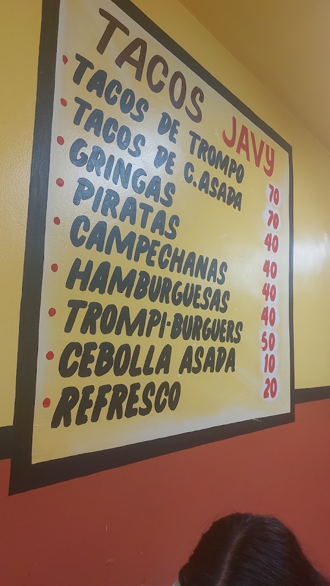 TACOS JAVY Photo Menu 3