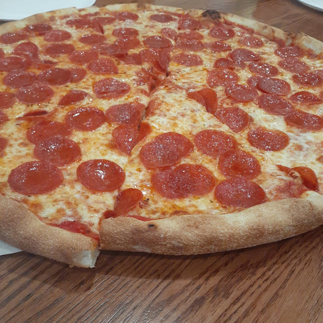 Pepperoni Pizza Slice