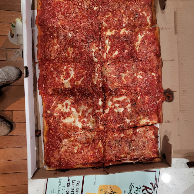 Upside Down Sicilian Pie