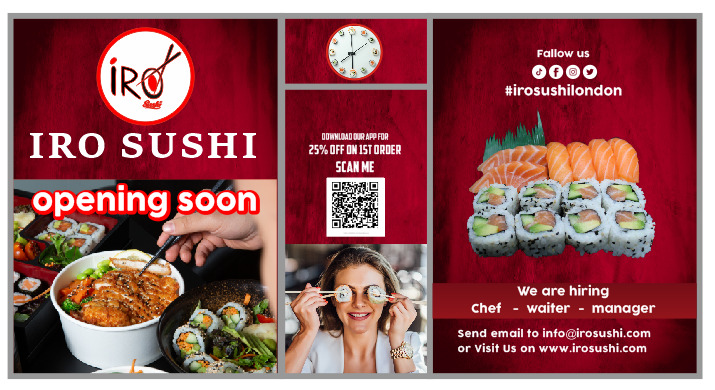 Iro Sushi (Palmers Green) Photo Menu 2