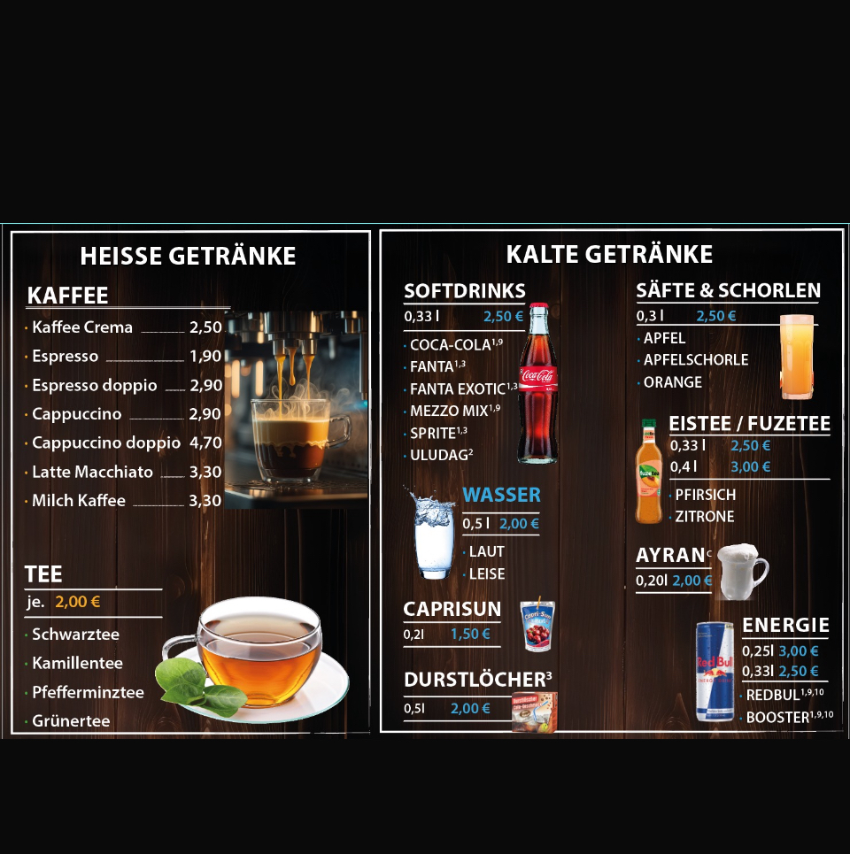 Berlin Cafe Bistro Photo Menu 4