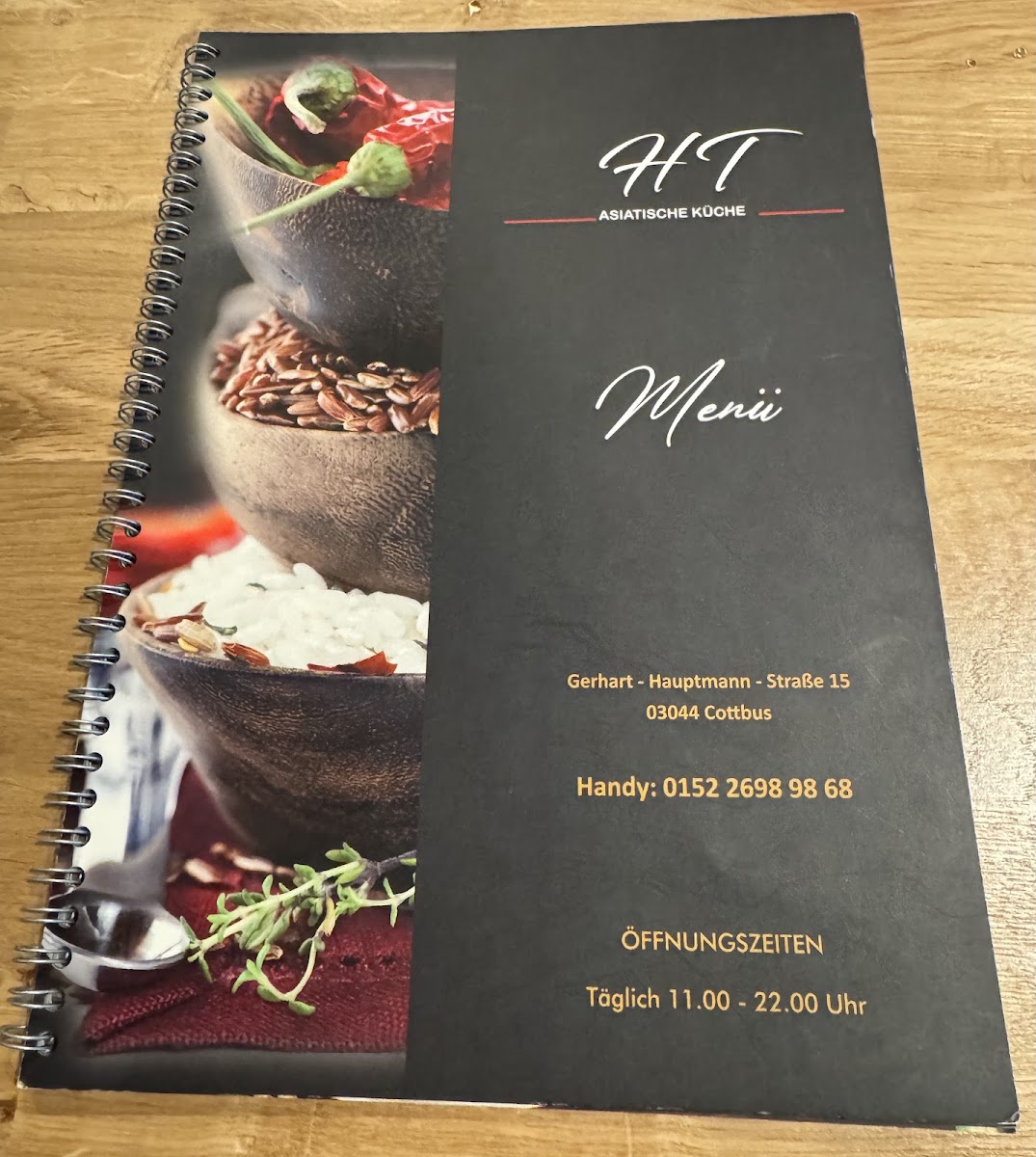HT Vietnamesische Küche Photo Menu 3