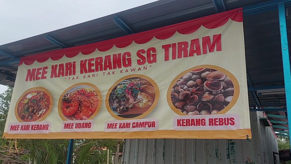 Mee Kari Kerang Sungai Tiram Photo Menu 4