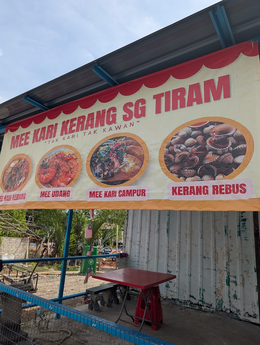 Mee Kari Kerang Sungai Tiram Photo Menu 5