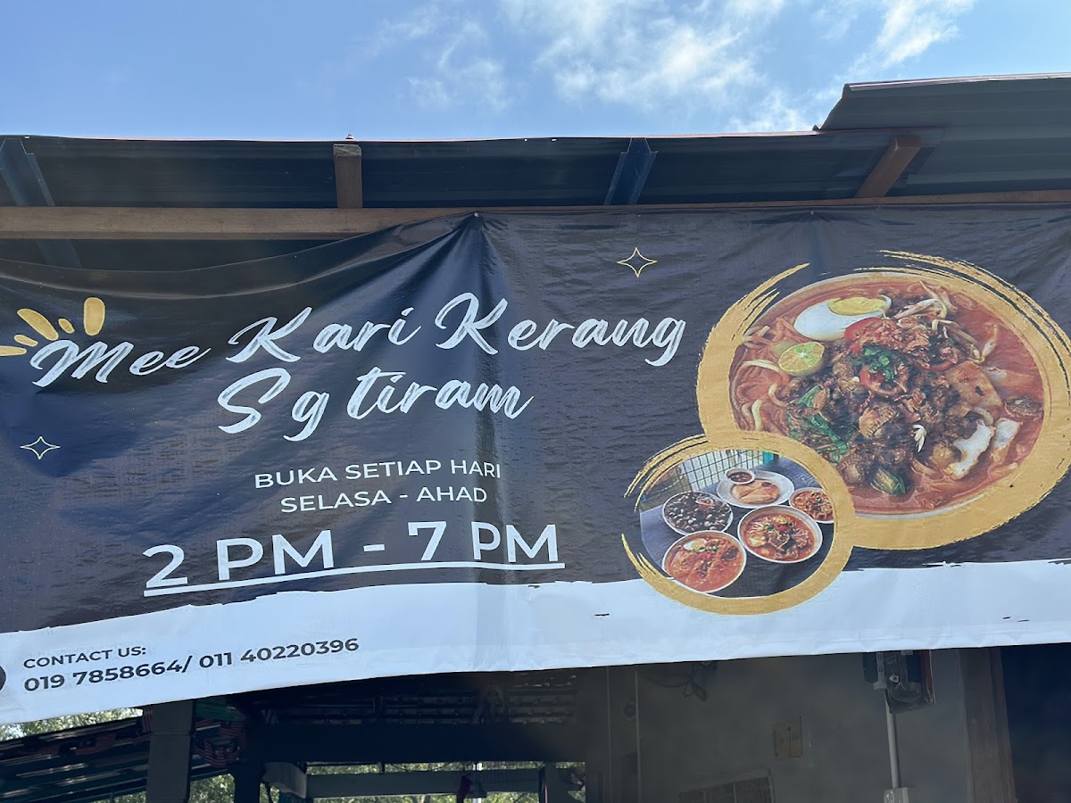 Mee Kari Kerang Sungai Tiram Photo Menu 6
