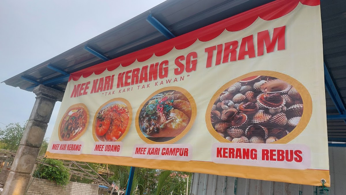Mee Kari Kerang Sungai Tiram Photo Menu 7