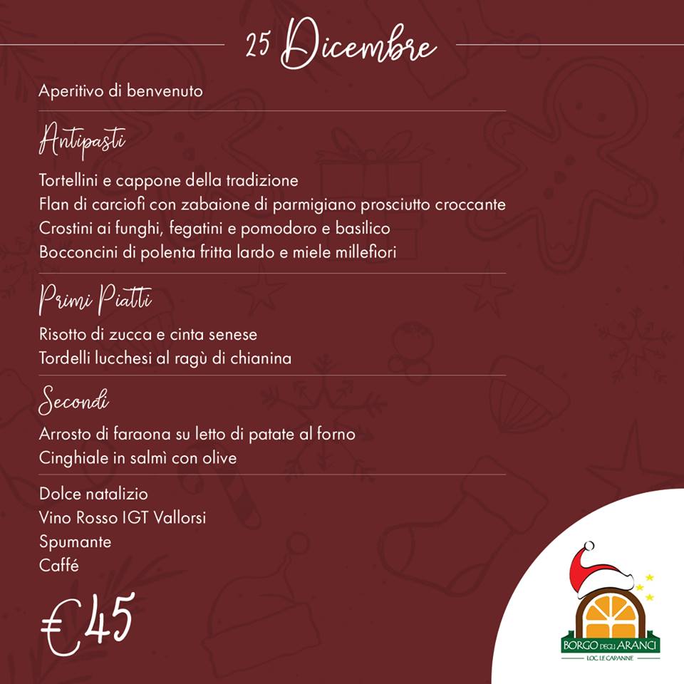 BORGO DEGLI ARANCI - Loc. LE CAPANNE Photo Menu 2