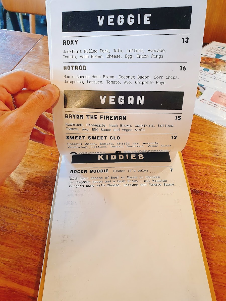 Bacon Bros Burgers Photo Menu 10