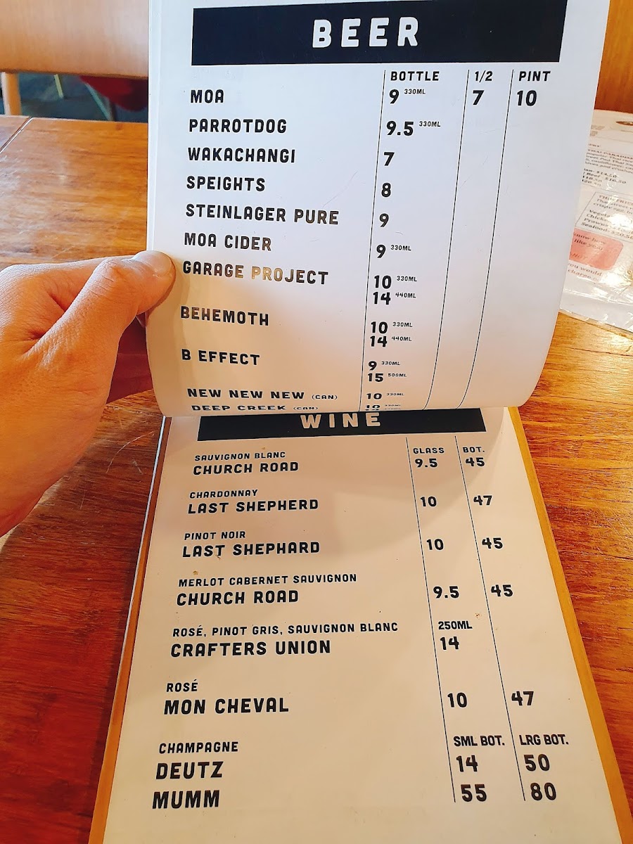 Bacon Bros Burgers Photo Menu 6