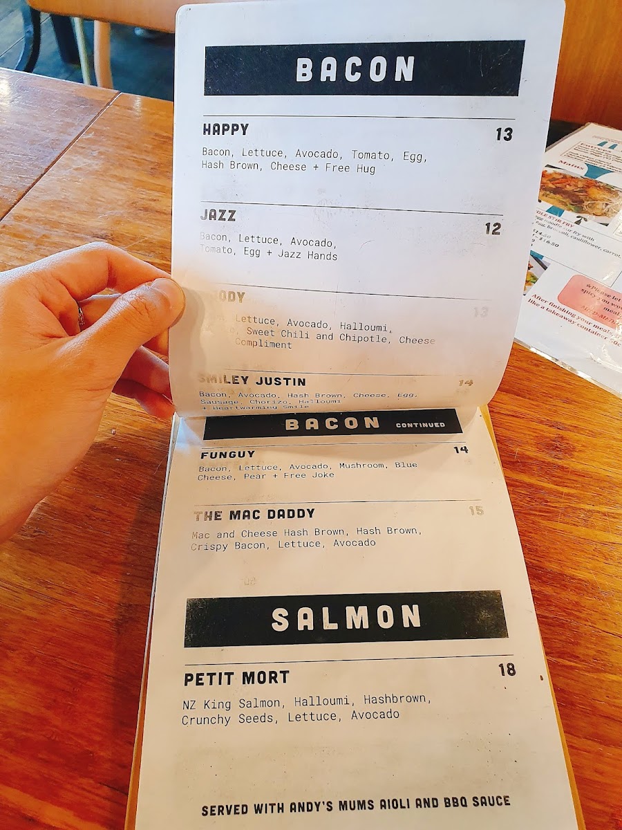 Bacon Bros Burgers Photo Menu 7