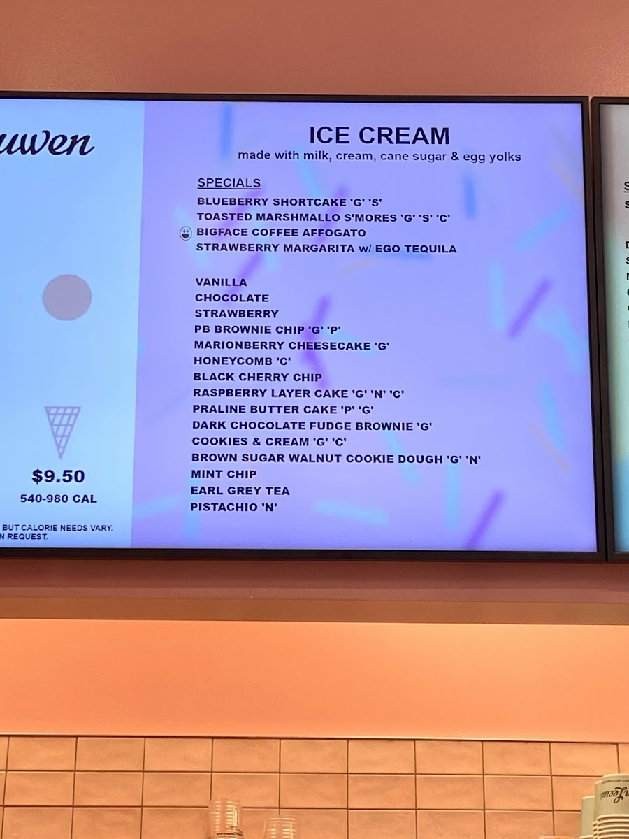 Van Leeuwen Ice Cream Photo Menu 6