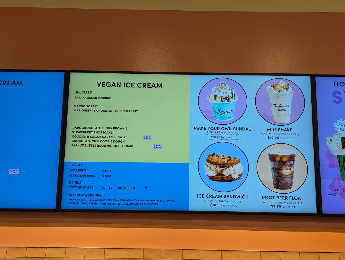 Van Leeuwen Ice Cream Photo Menu 7