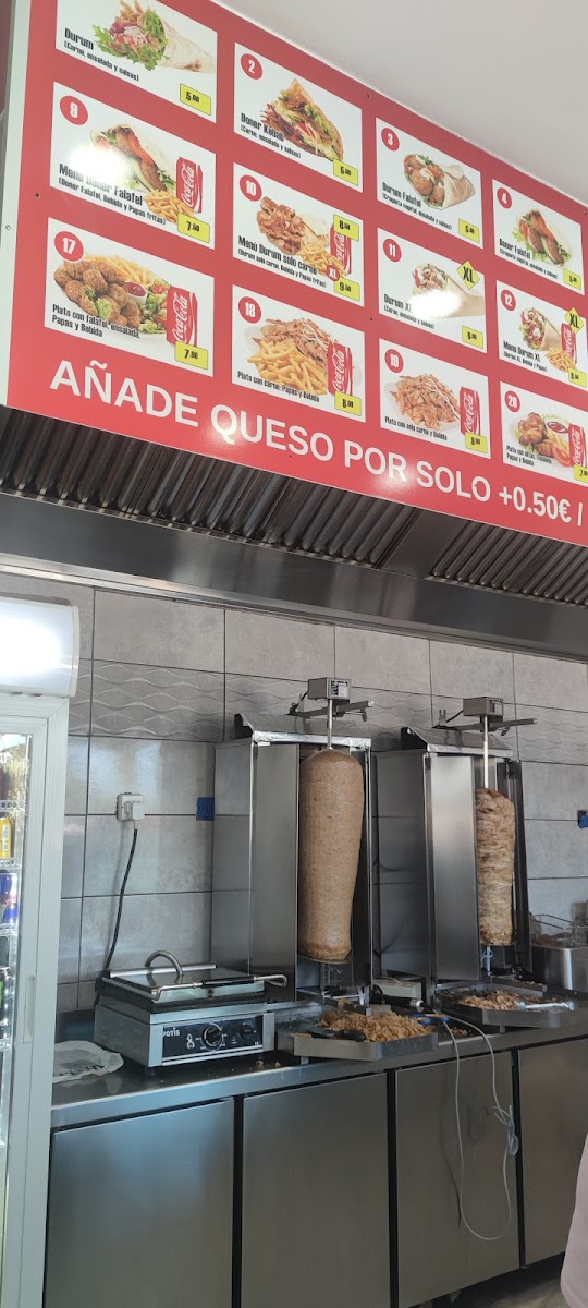 Laiba Doner-Kebab Photo Menu 1