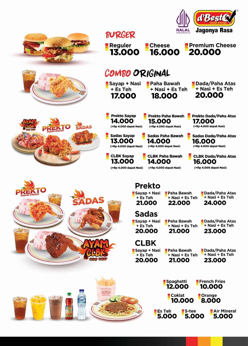 Dbesto Singkawang Yos Sudarso Photo Menu 1