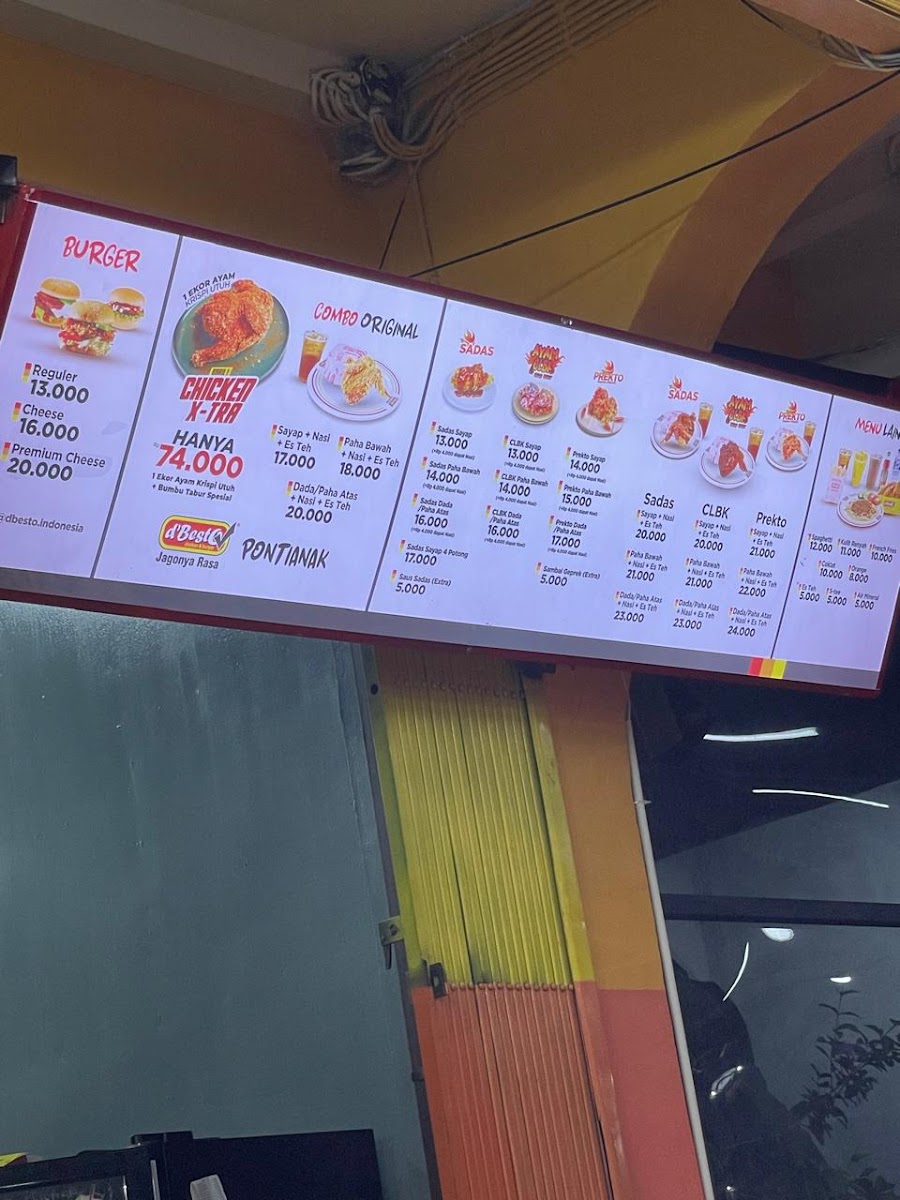 Dbesto Singkawang Yos Sudarso Photo Menu 2