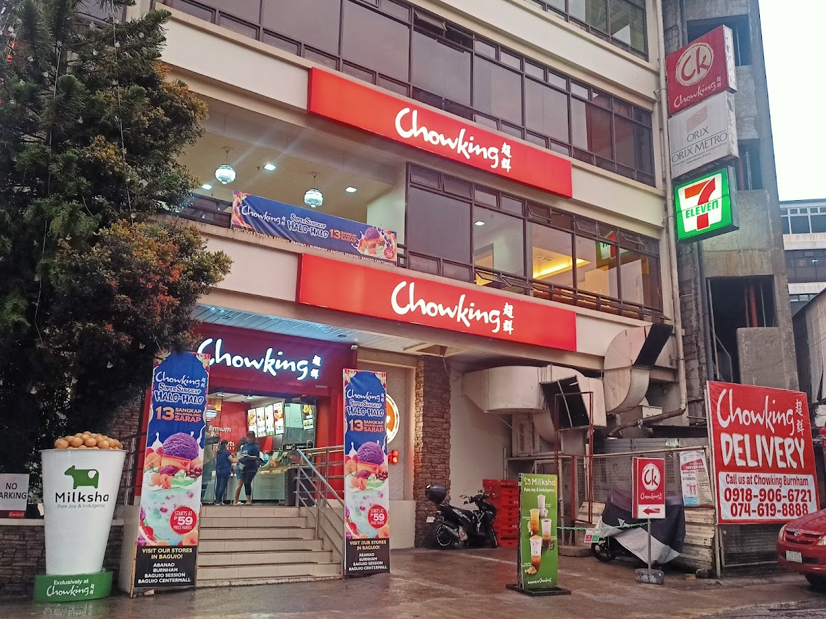 Chowking Burnham Park