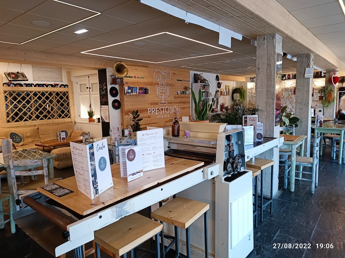 Cafetería Prestoso