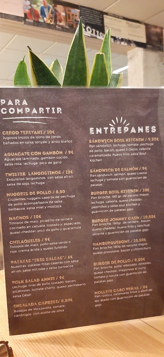 Cafetería Prestoso Photo Menu 1