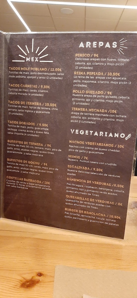 Cafetería Prestoso Photo Menu 3