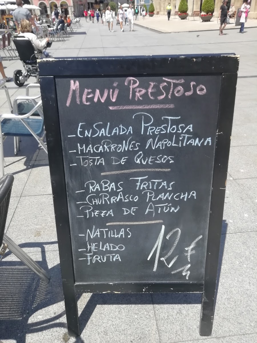 Cafetería Prestoso Photo Menu 4