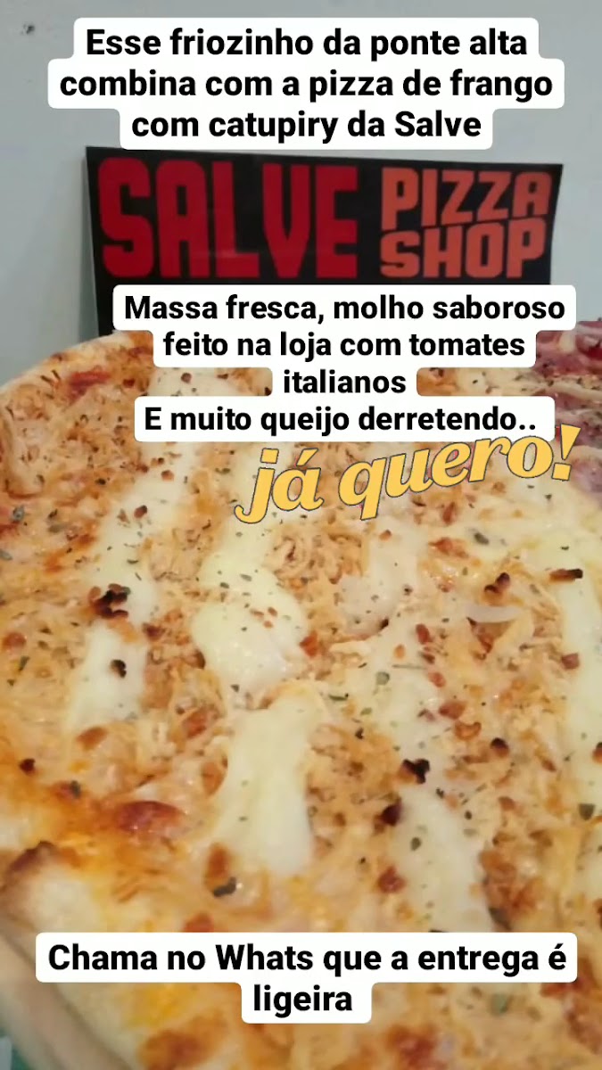 Salve Pizza Shop Photo 2