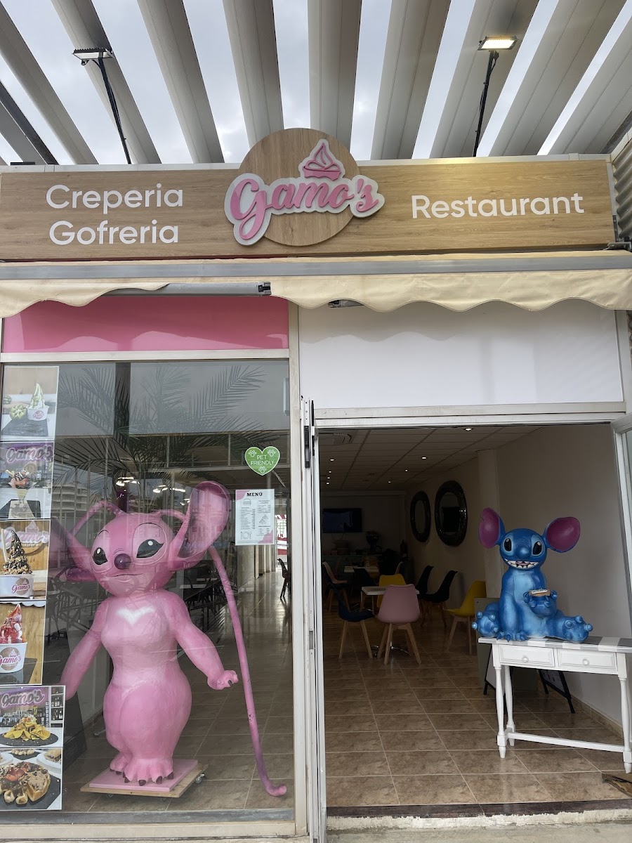 Gamo's Gelateria segur de calafell