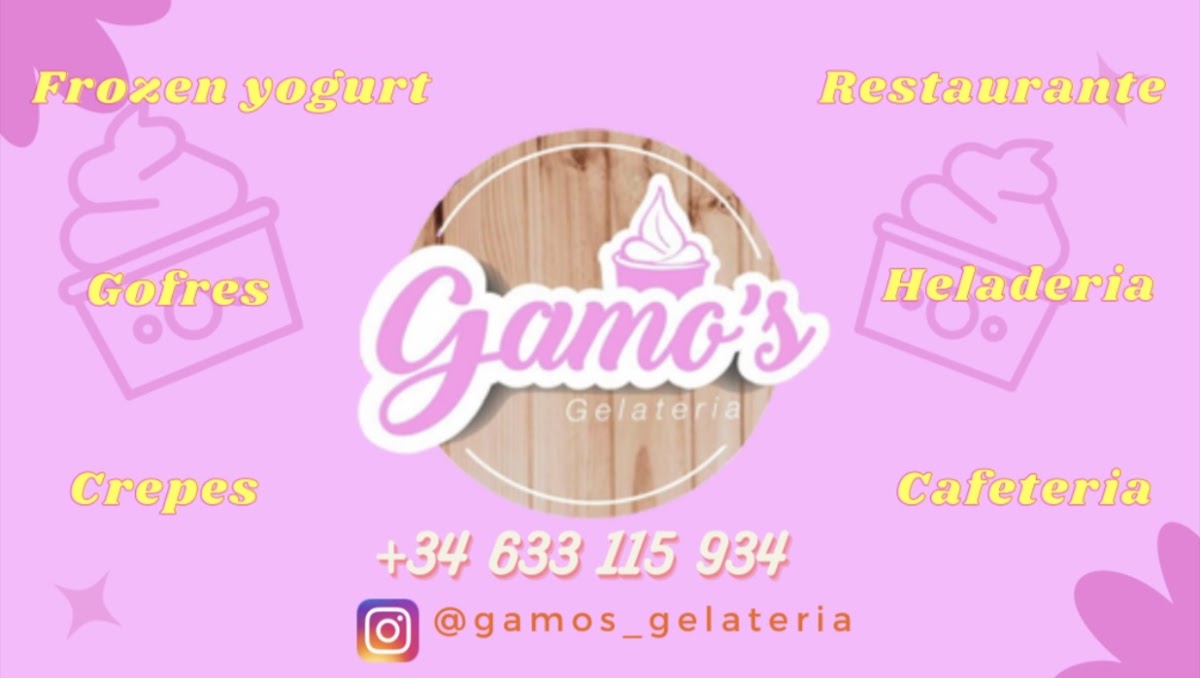Gamo's Gelateria segur de calafell Photo Menu 6
