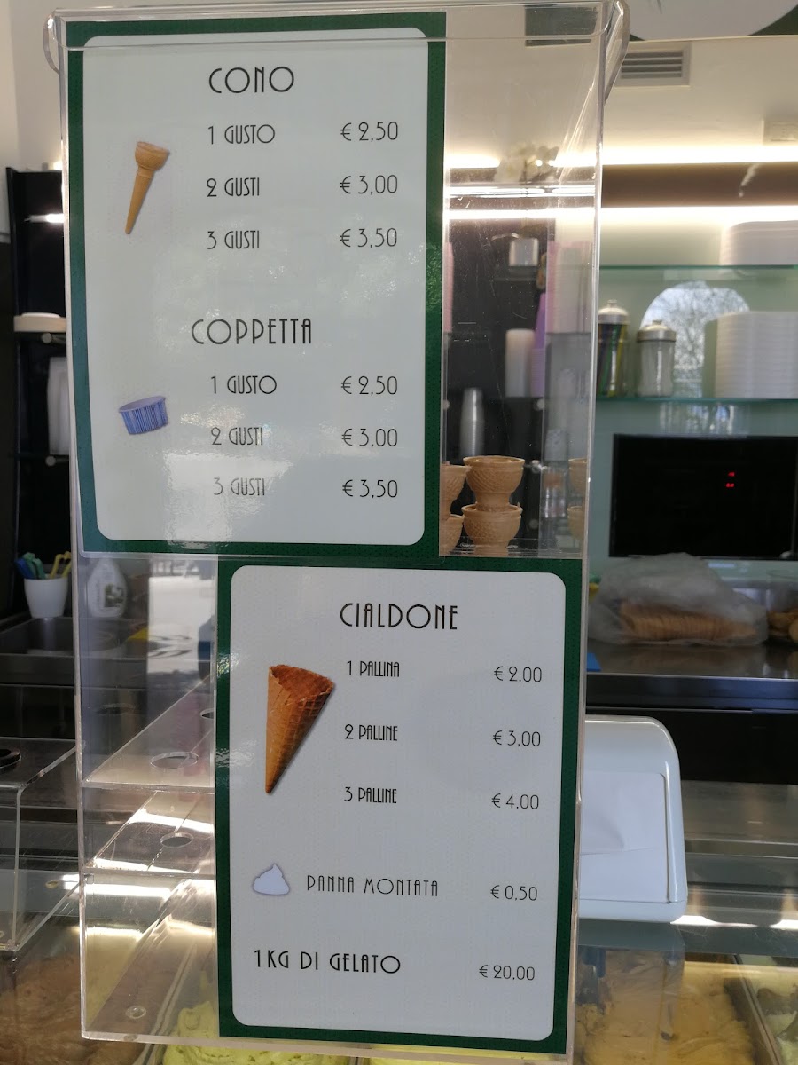 Gelateria di Cannobio Photo Menu 1
