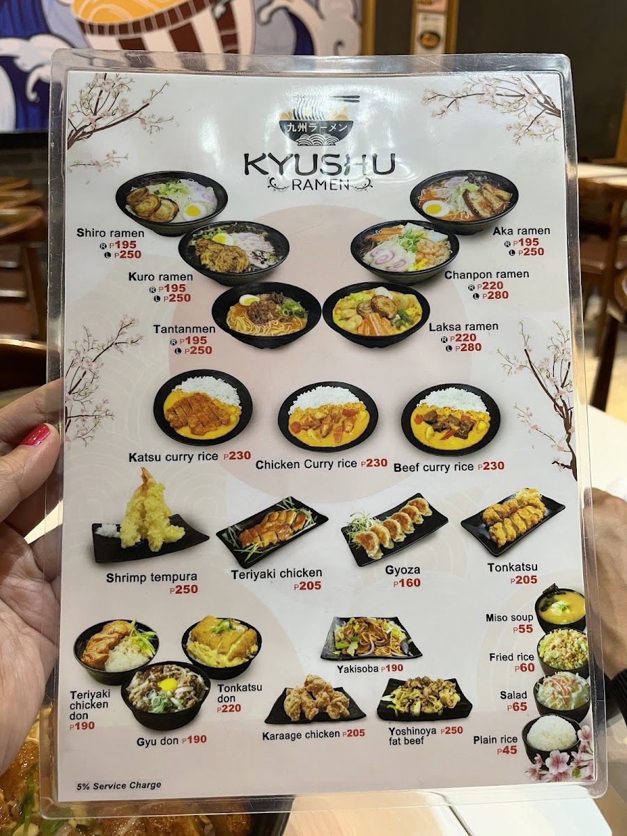 Kyushu Ramen - Masangkay Photo Menu 4