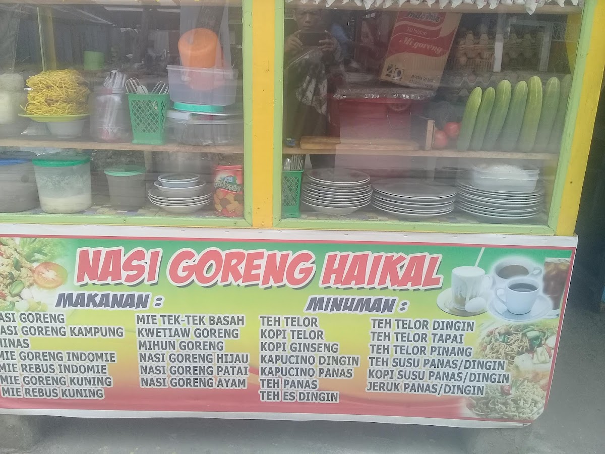 Nasi Goreng Haikal.paus Photo Menu 3